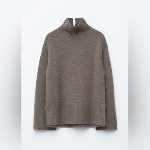 & Other Stories like new OVERSIZED TURTLENECK WOOL SWEATER